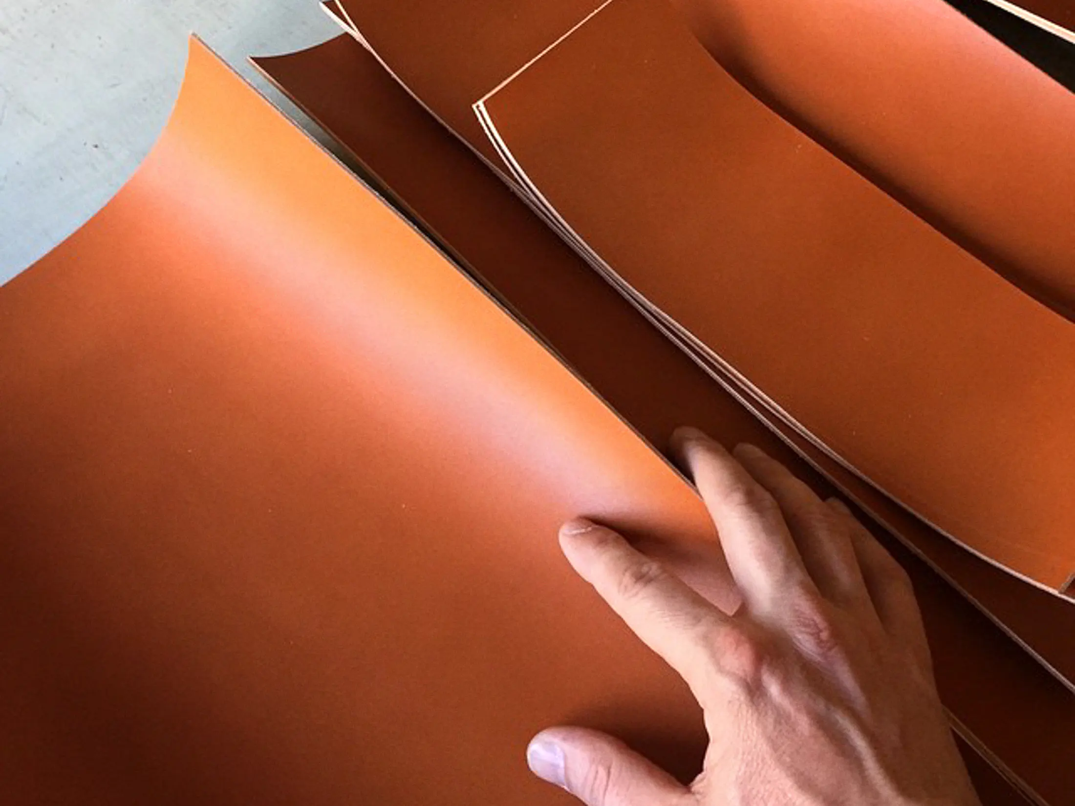 Leather Solutions – vegetable tanning